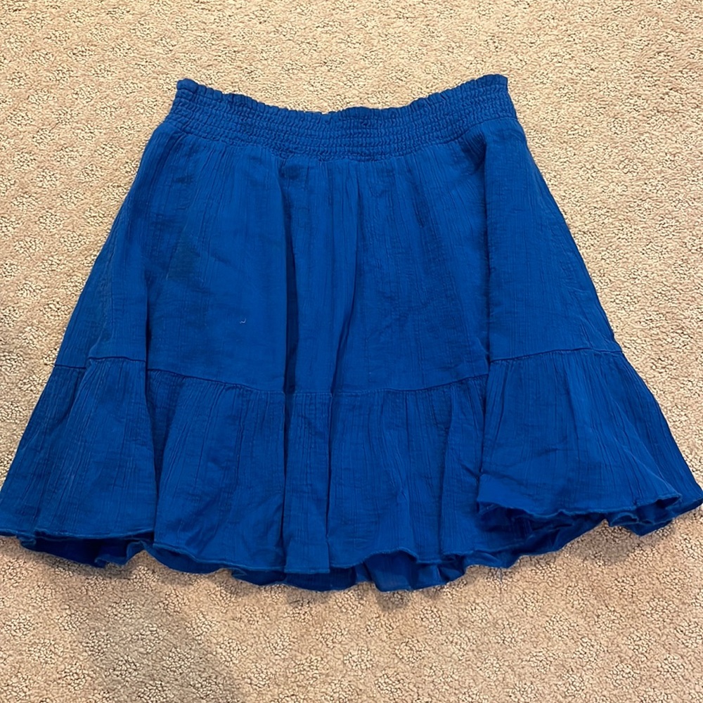 Smocked waist skirt or cover up
